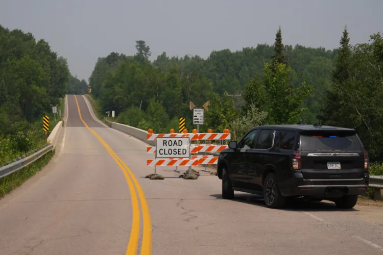 Wildfires expose millions in the Midwest and Northeast US  to dangerous smoke